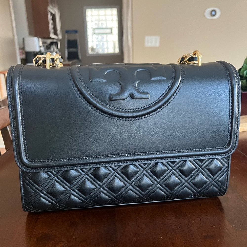 Tory Burch FLEMING CONVERTIBLE SHOULDER BAG